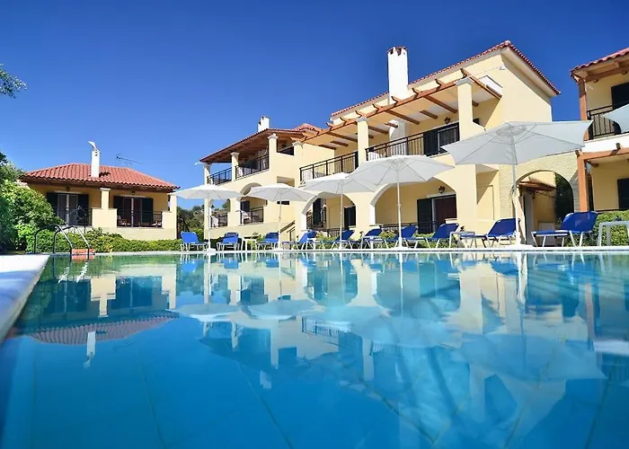 Muses Zante Villas