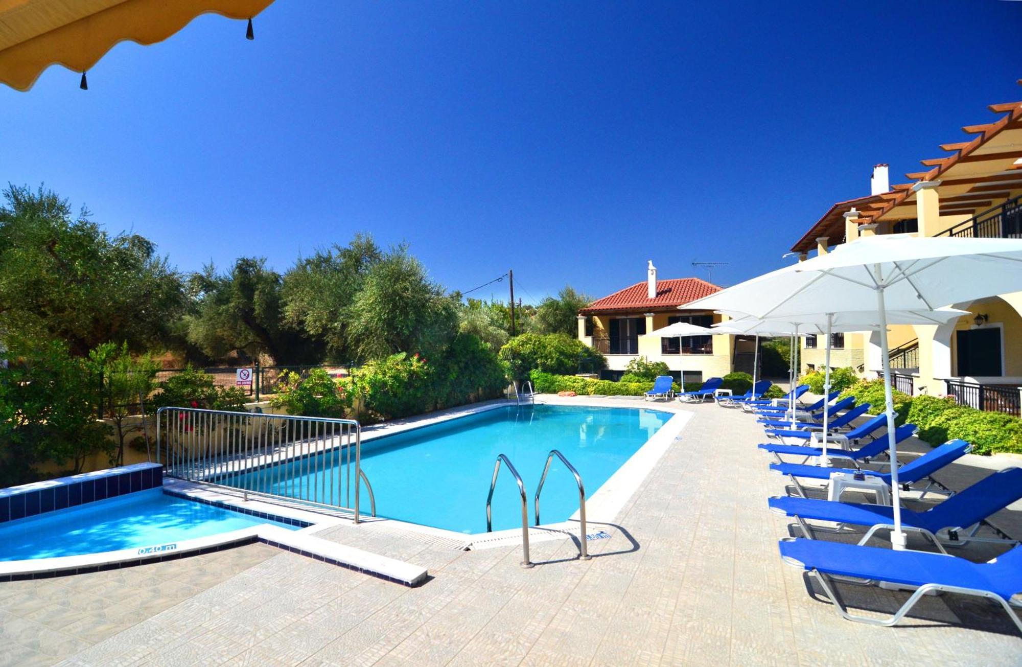 Muses Zante Villas Kalamákion