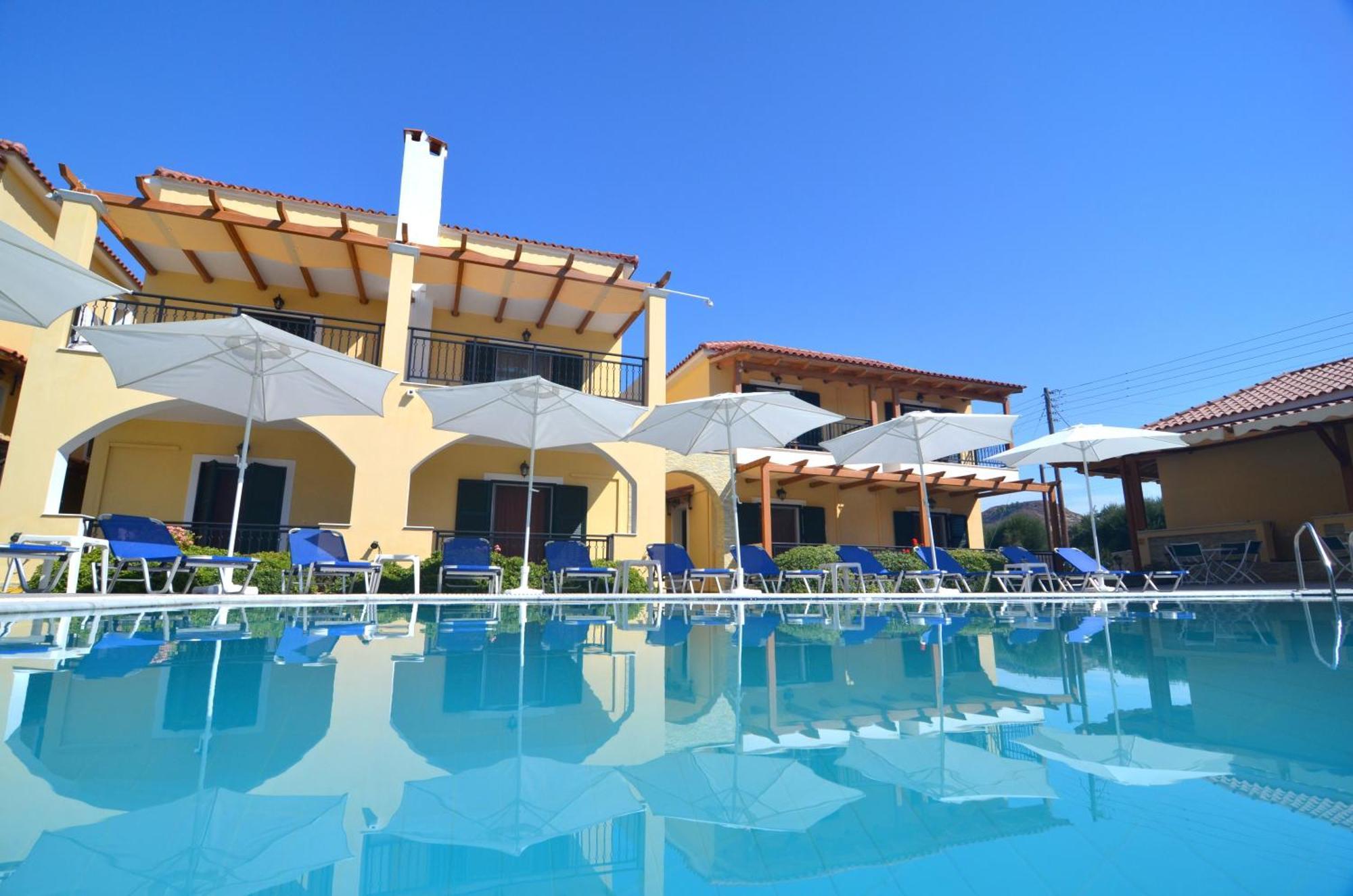 Muses Zante Villas Kalamákion
